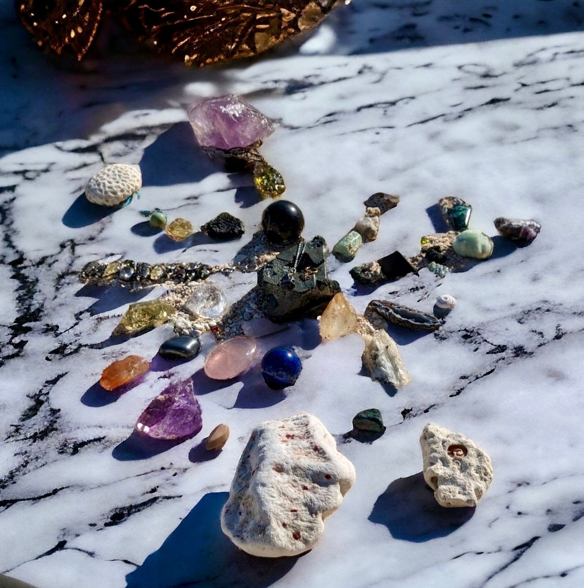 crystal grid